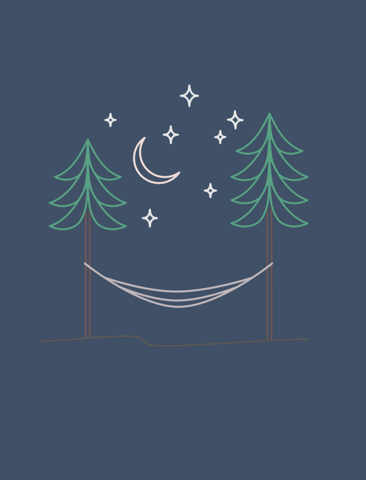 Stargazing Embroidered T-shirt - April Mystery Design