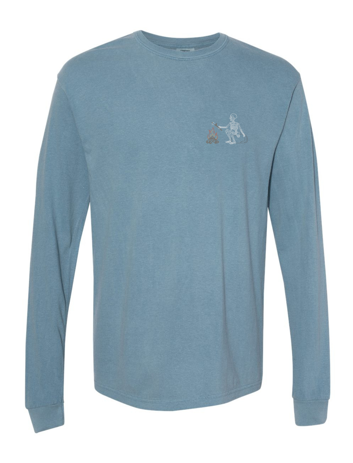 Smores Skelly Long Sleeve Shirt