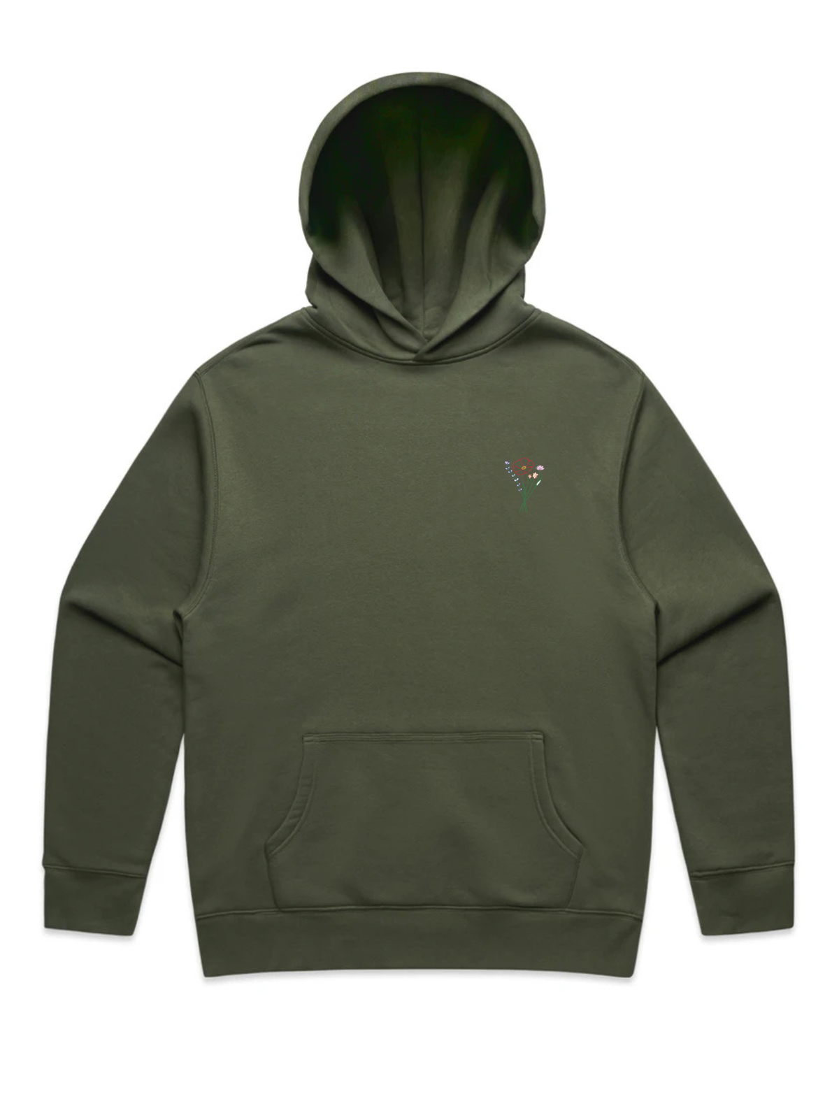 Flowers Hoodie