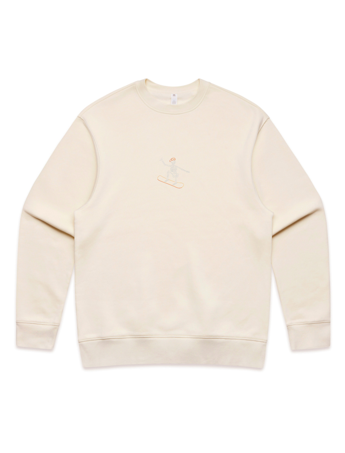 Snowboard Skelly Crewneck Sweatshirt