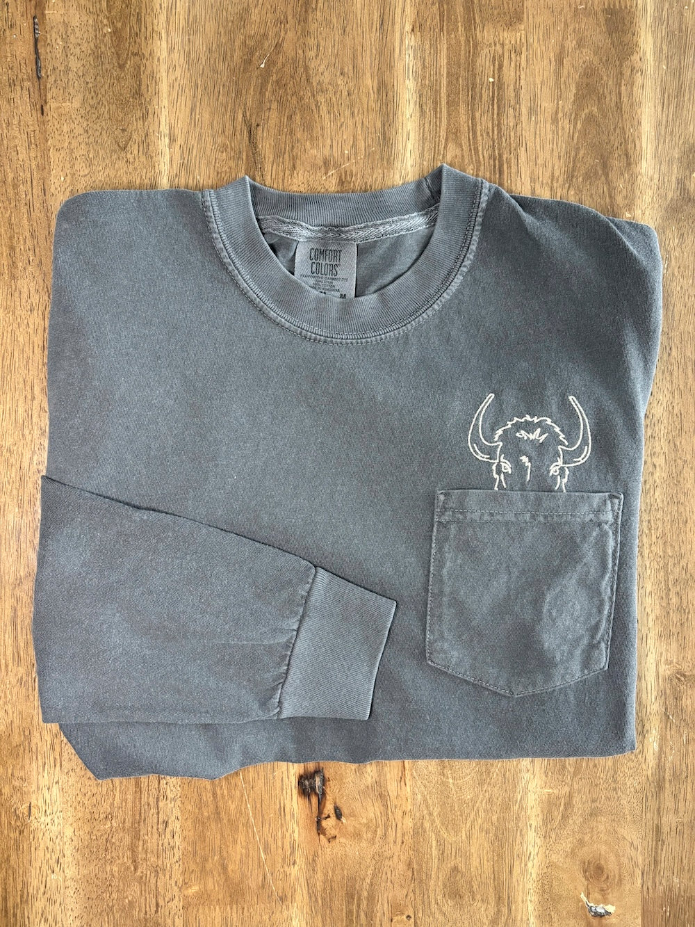 Buffalo Pocket Long Sleeve Shirt