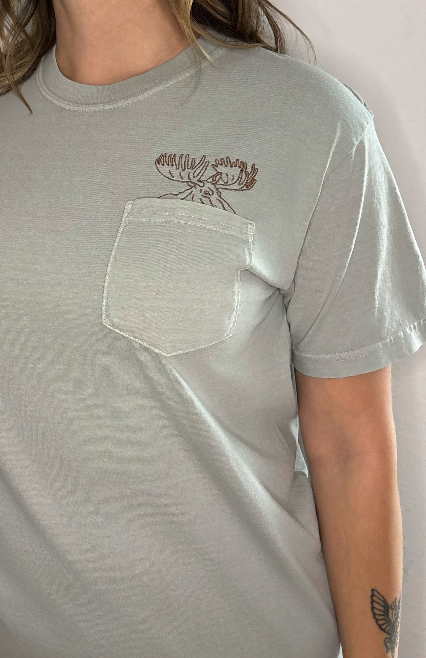 Moose Pocket T-Shirt