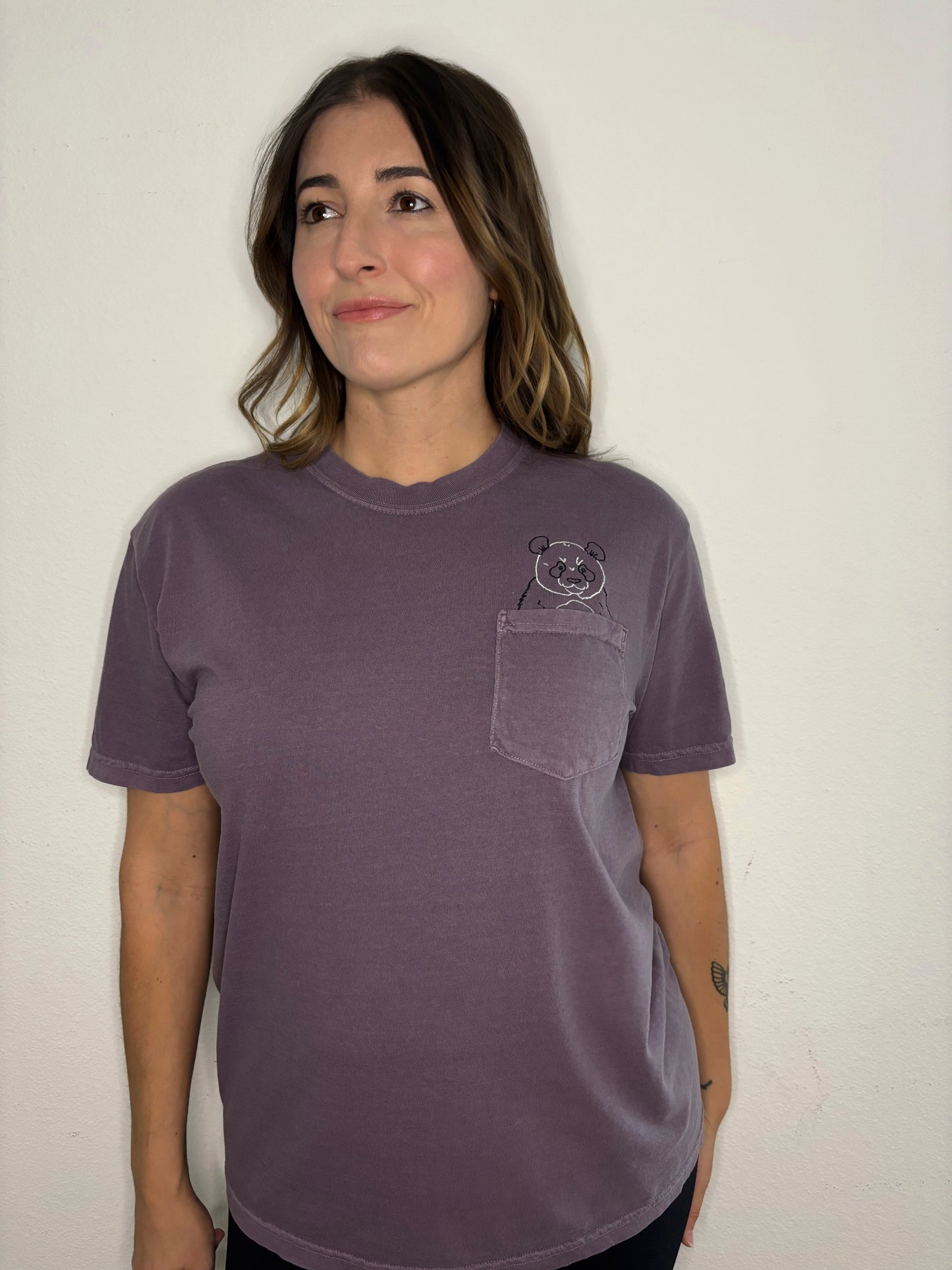 Panda Pocket T-Shirt
