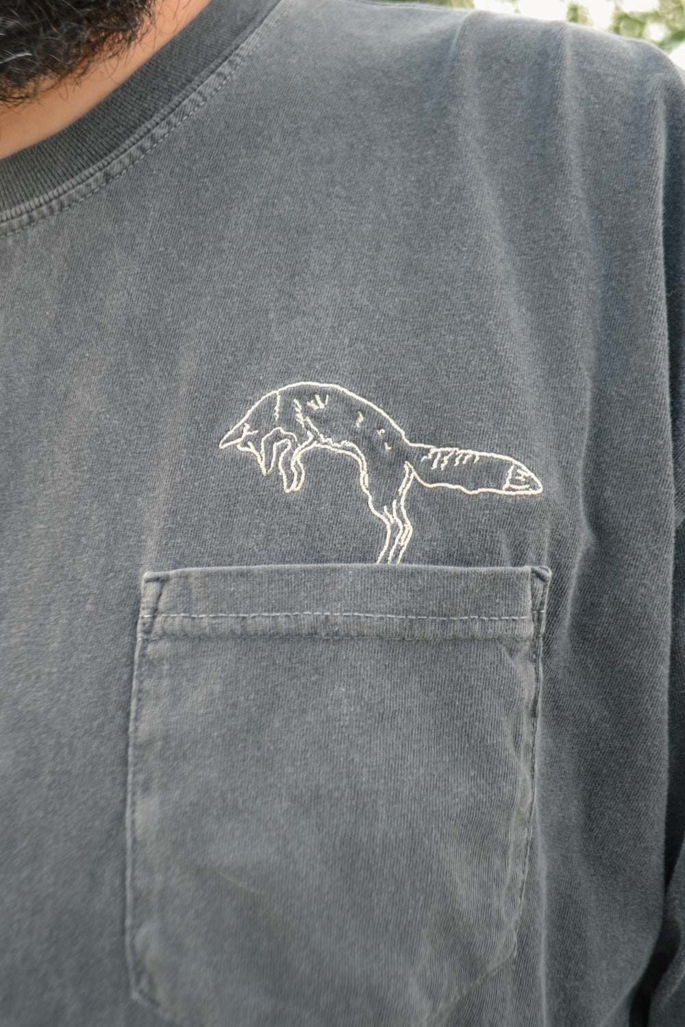 Fox Pocket Long Sleeve Shirt