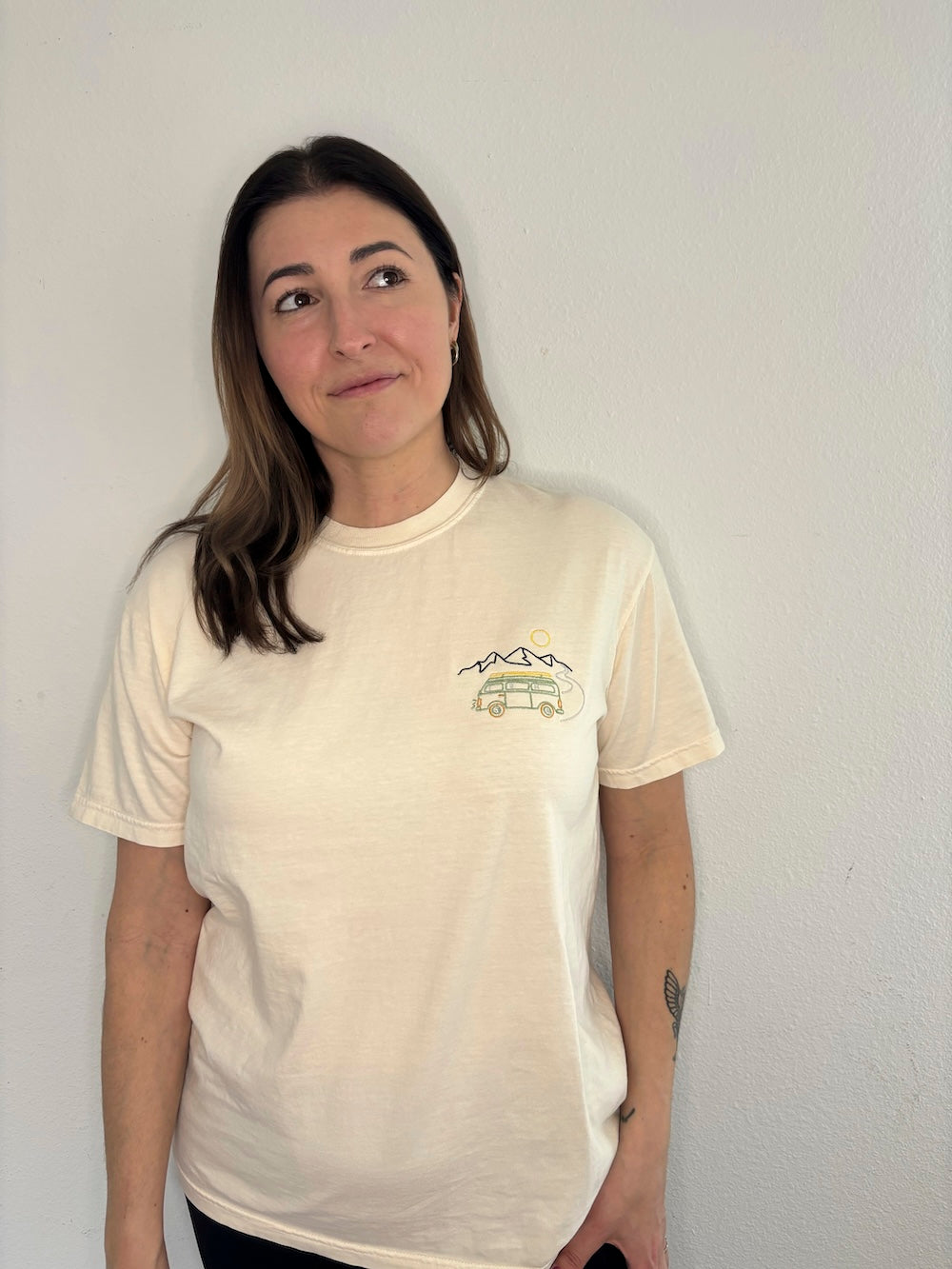 Van Embroidered T-Shirt