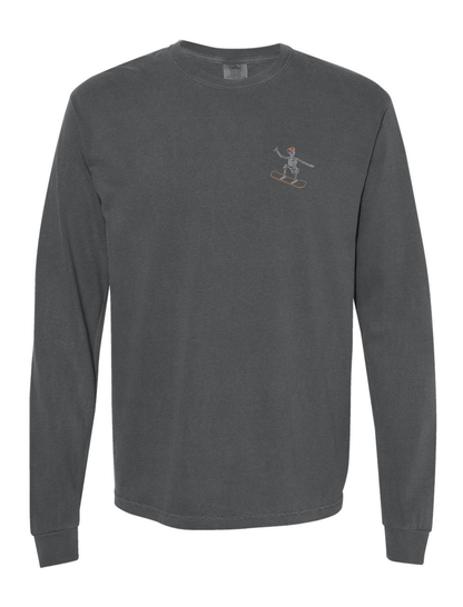 Snowboard Skelly Long Sleeve Shirt