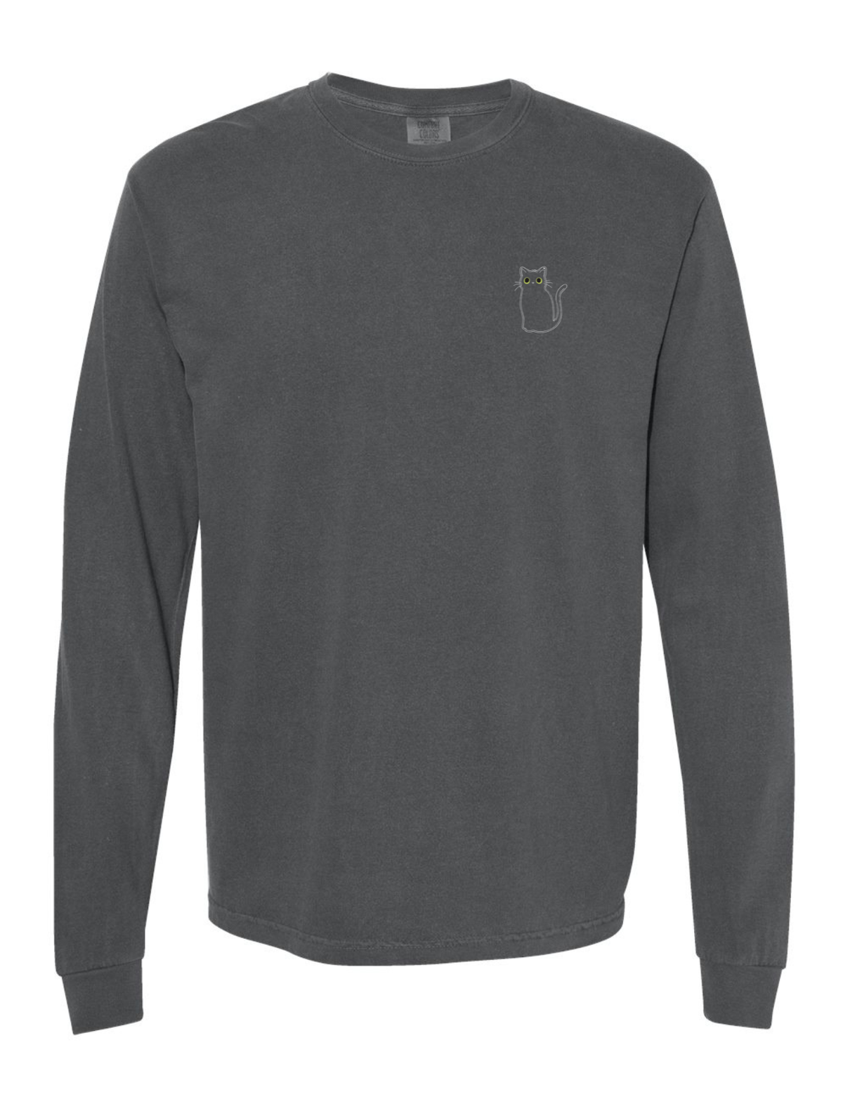 Cat Long Sleeve Shirt
