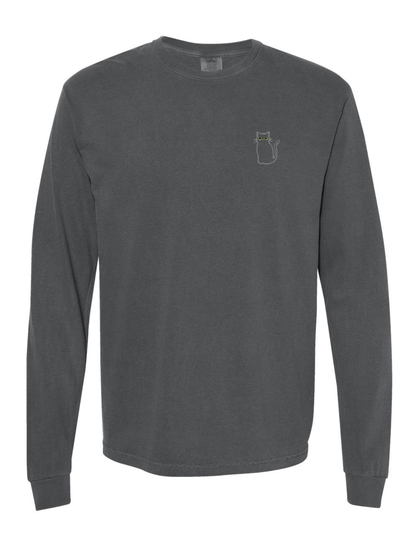 Cat Long Sleeve Shirt