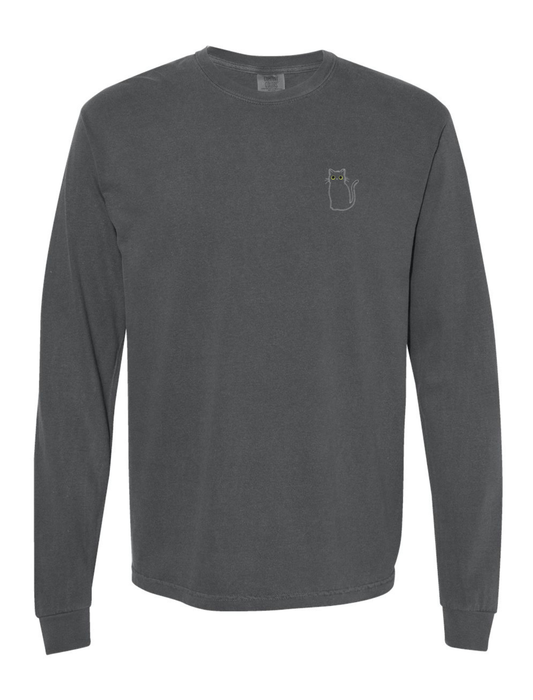 Cat Long Sleeve Shirt