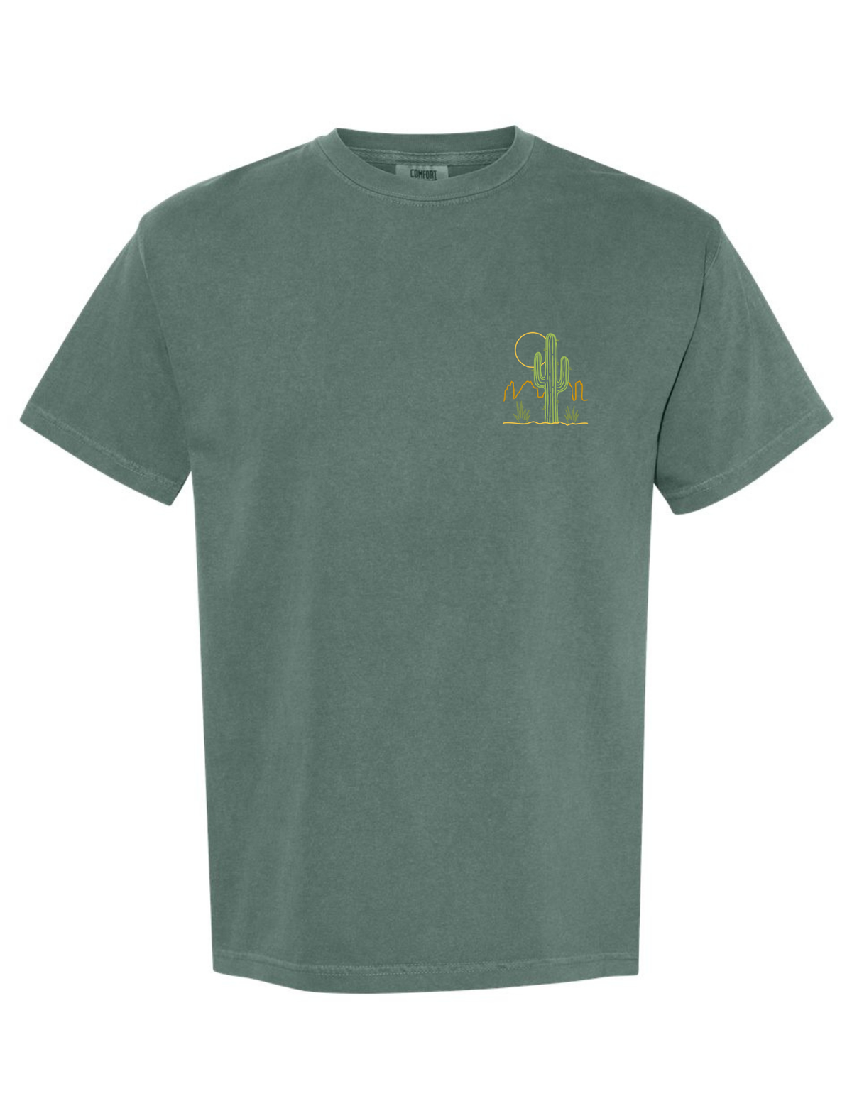 Desert Embroidered T-Shirt
