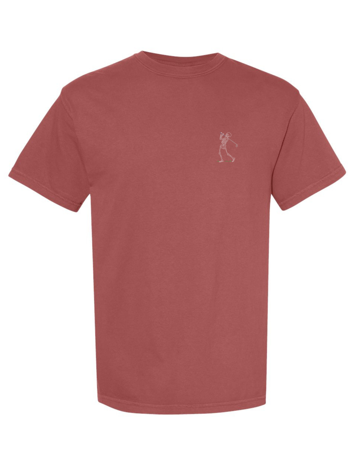 Golf Skelly Embroidered T-Shirt