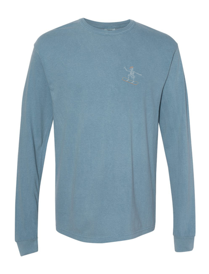 Snowboard Skelly Long Sleeve Shirt