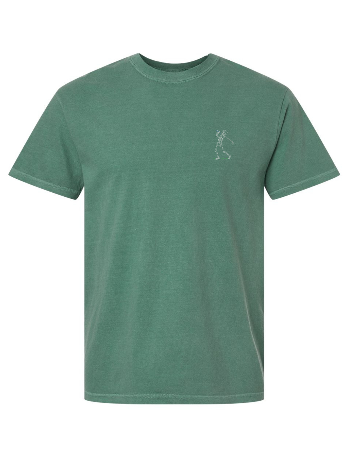 Golf Skelly Embroidered T-Shirt
