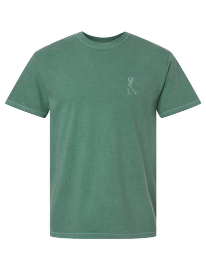 Golf Skelly Embroidered T-Shirt