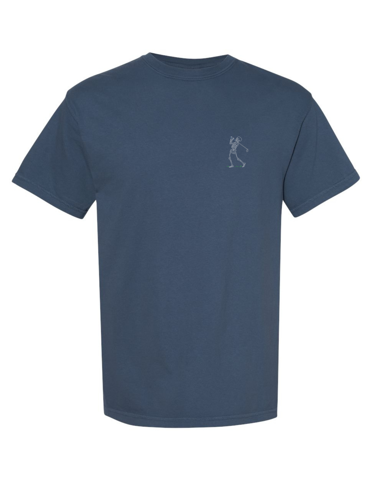 Golf Skelly Embroidered T-Shirt