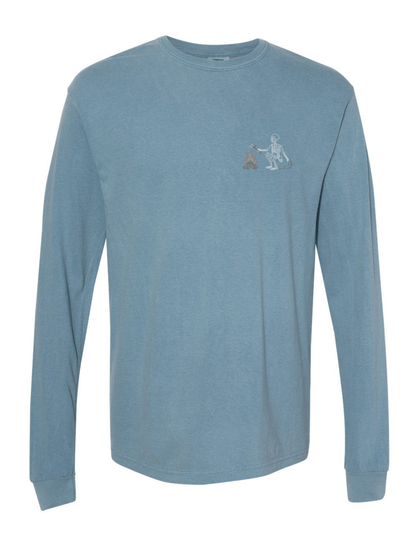 Smores Skelly Long Sleeve Shirt