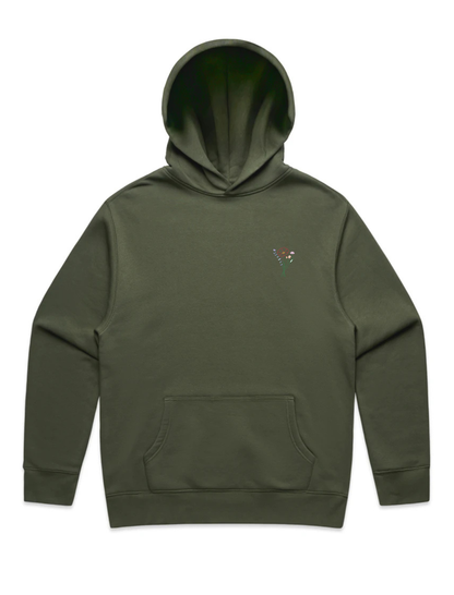 Flowers Hoodie