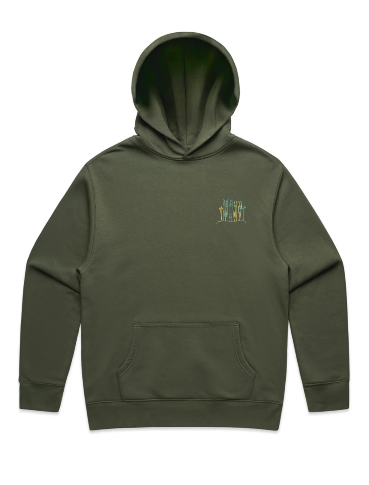 Ski Rack Hoodie