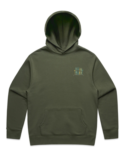 Ski Rack Hoodie