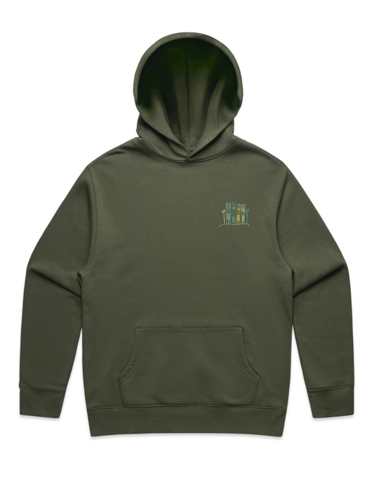 Ski Rack Hoodie