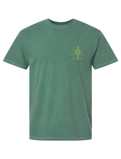 Desert Embroidered T-Shirt