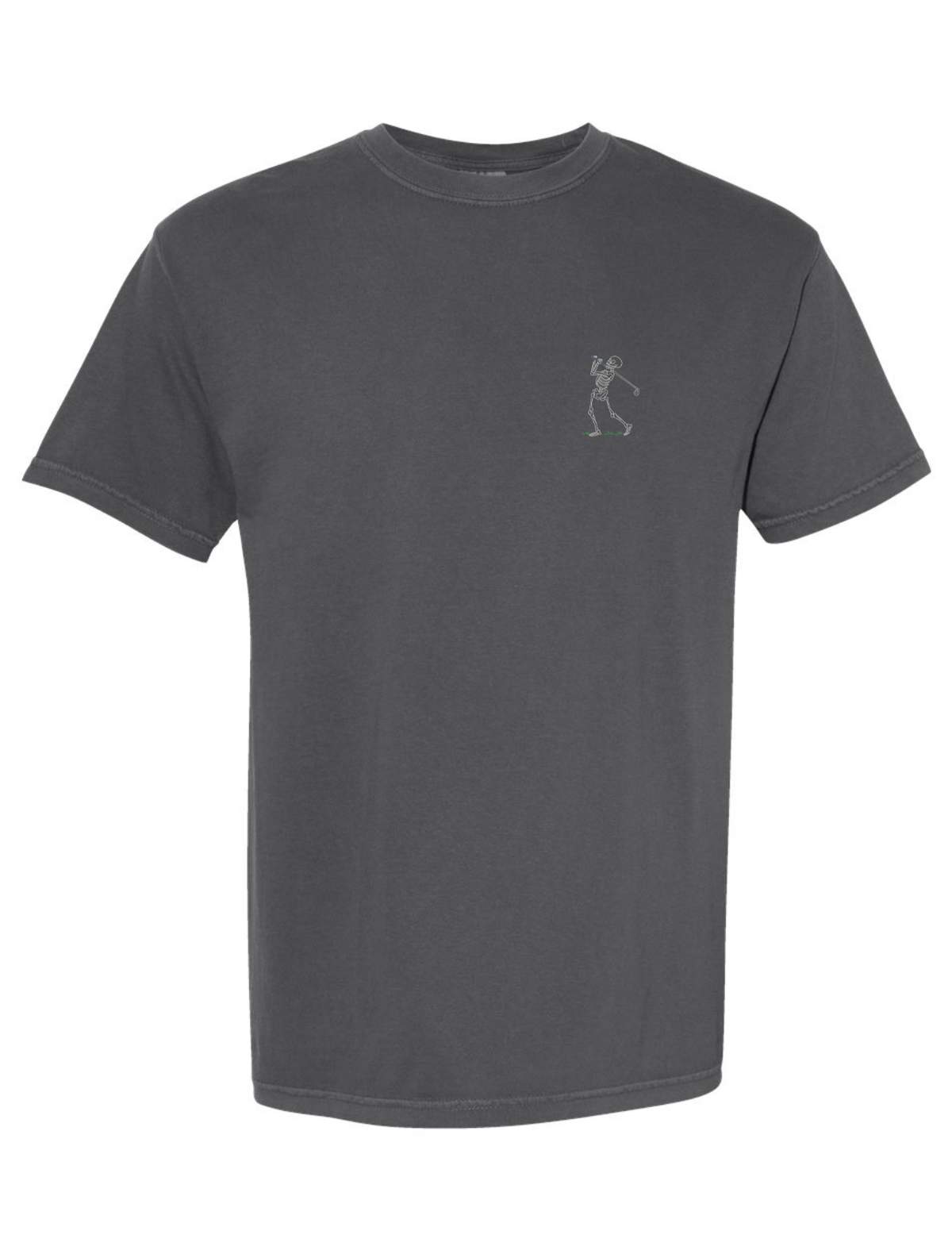 Golf Skelly Embroidered T-Shirt