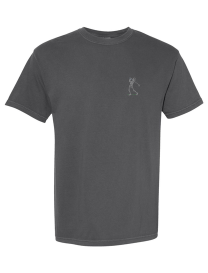 Golf Skelly Embroidered T-Shirt