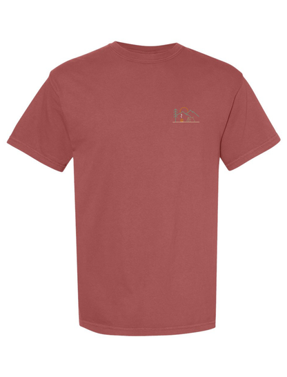 Camp Embroidered T-Shirt