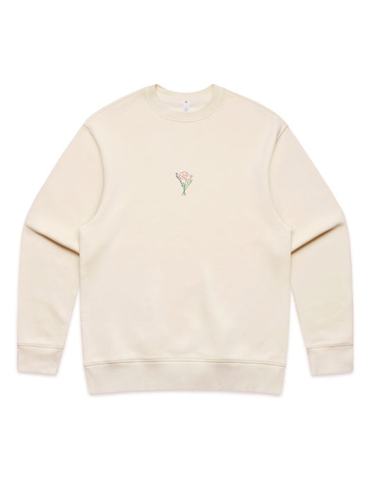 Flowers Crewneck Sweatshirt