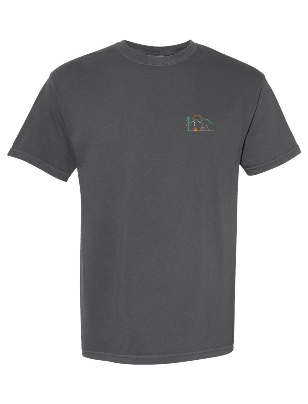 Camp Embroidered T-Shirt