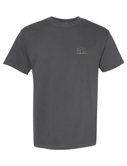 Camp Embroidered T-Shirt