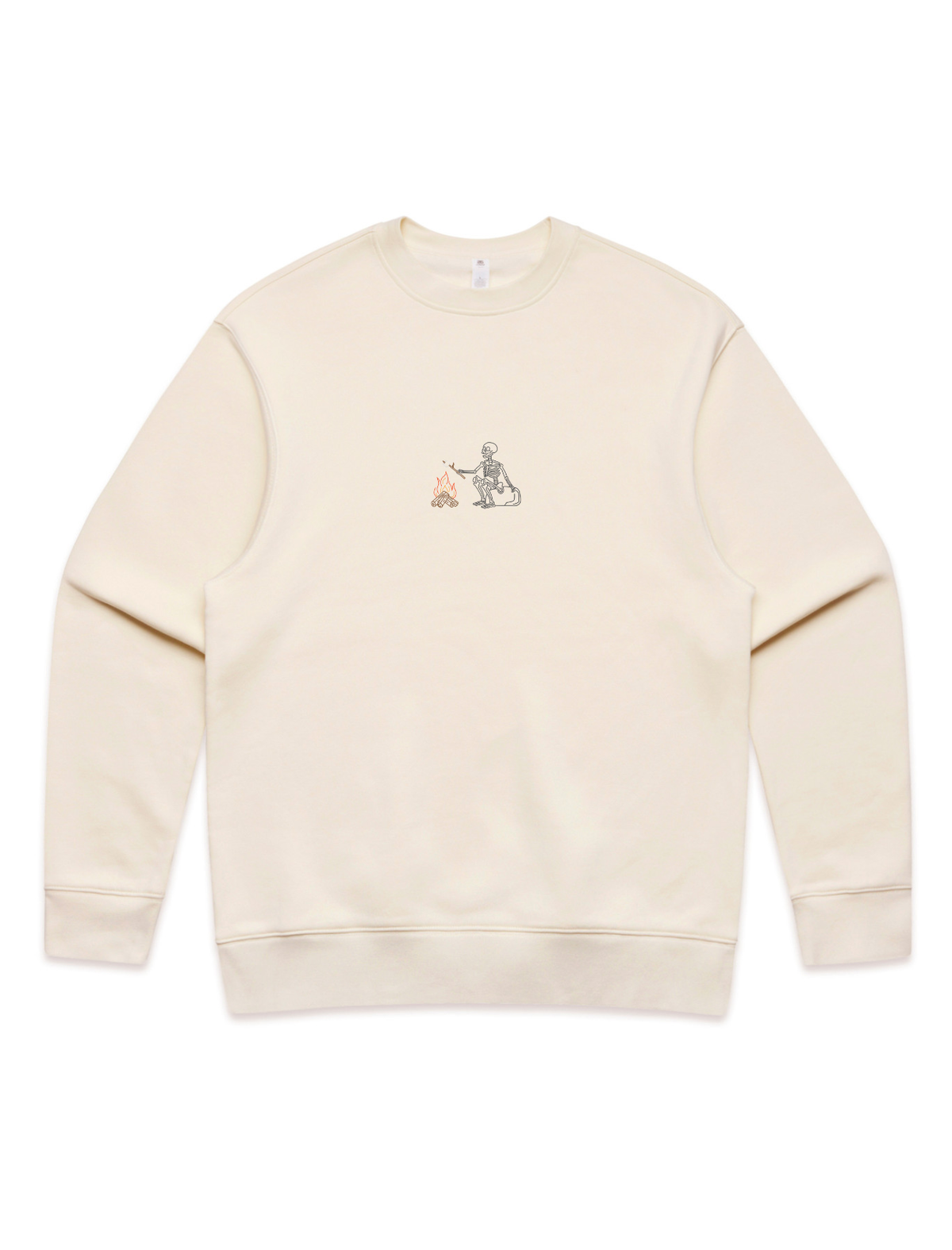 Smores Skelly Crewneck Sweatshirt