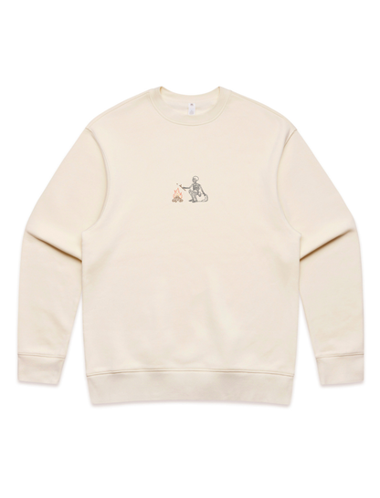 Smores Skelly Crewneck Sweatshirt