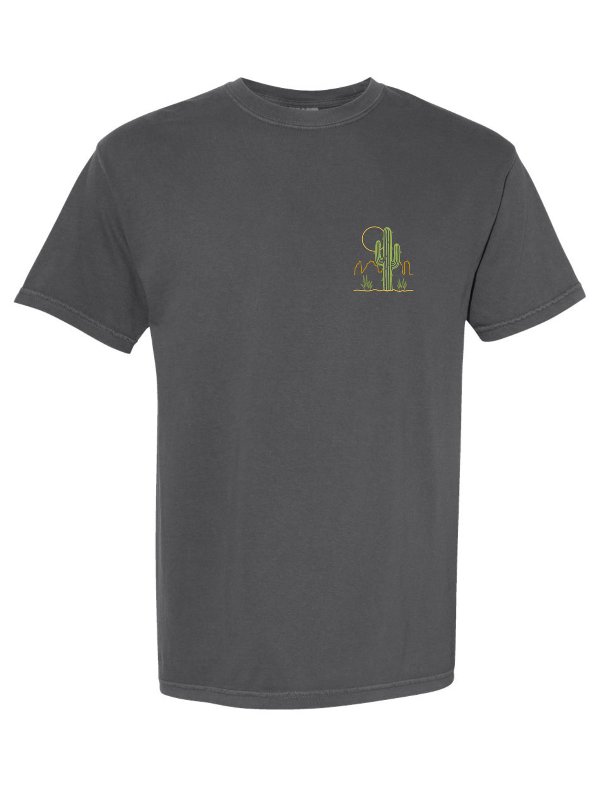 Desert Embroidered T-Shirt