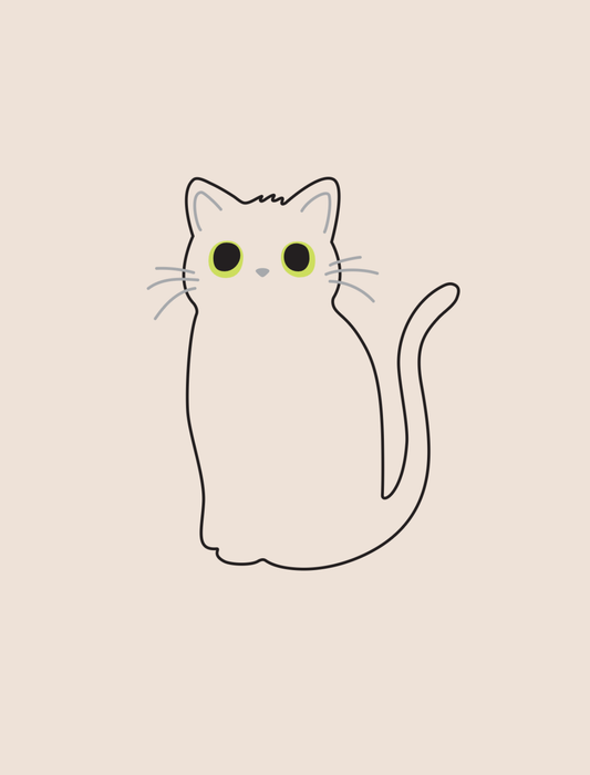 Cat Long Sleeve Shirt