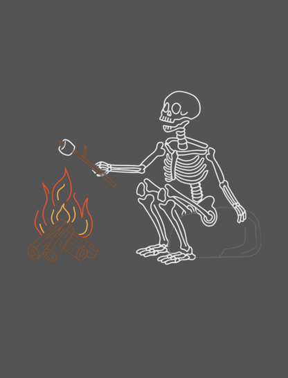 Smores Skelly Hoodie