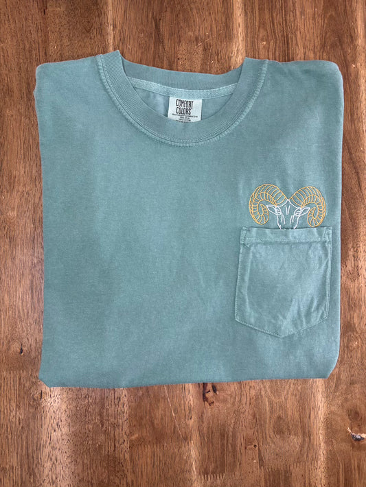 Ram Pocket T-Shirt