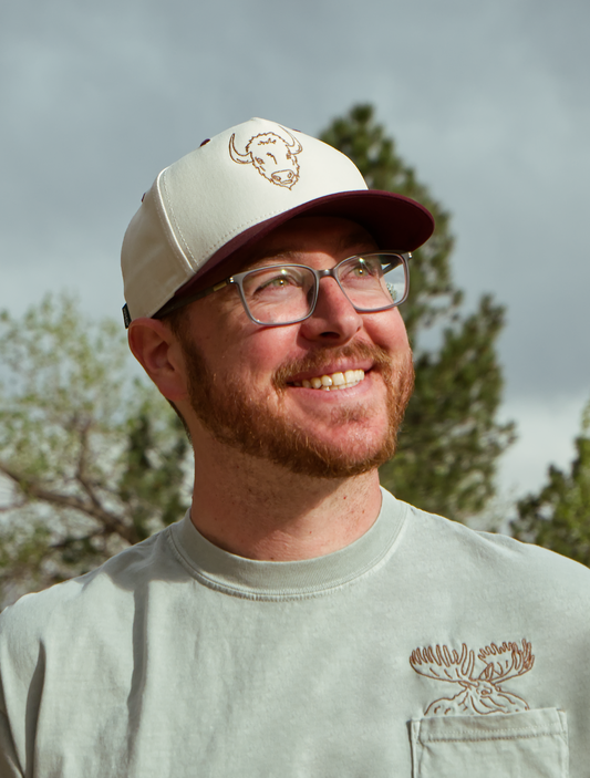 Buffalo Embroidered Hat