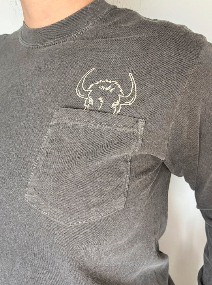 Buffalo Pocket Long Sleeve Shirt