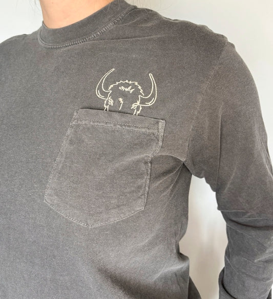 Buffalo Pocket Long Sleeve Shirt
