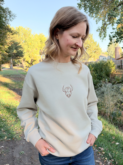 Buffalo Crewneck Sweatshirt