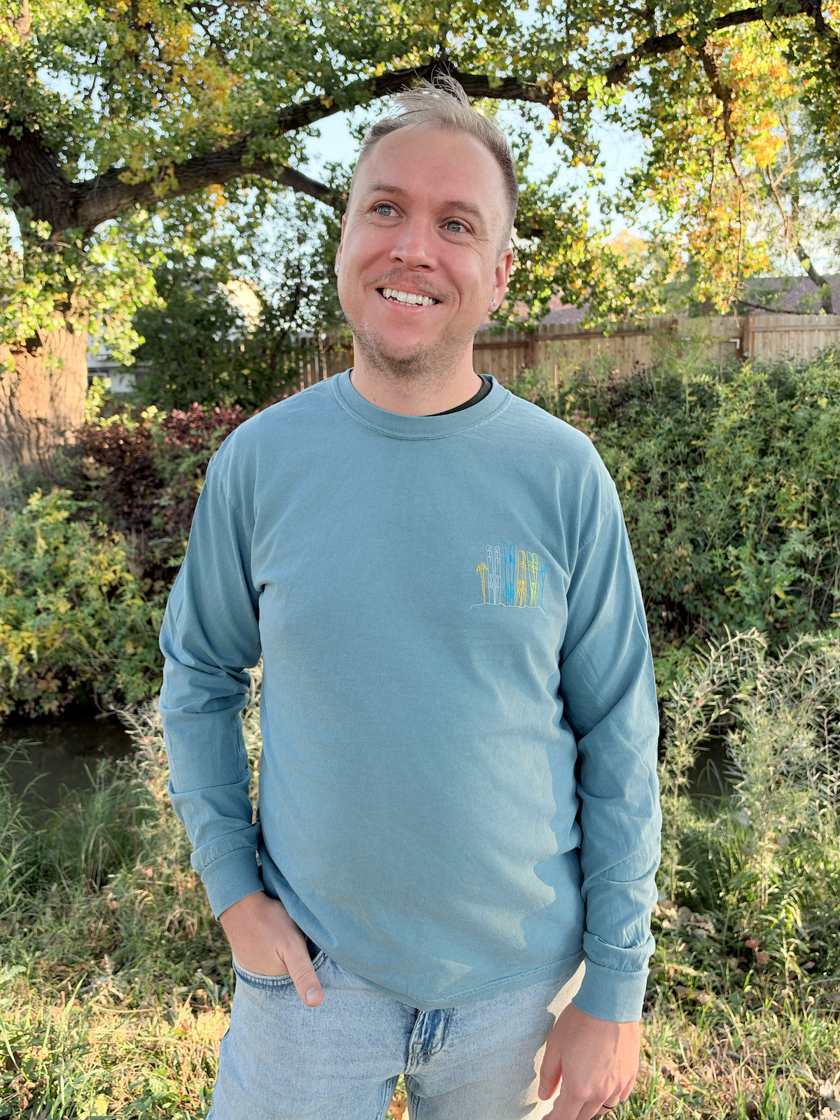 Ski Rack Long Sleeve Shirt