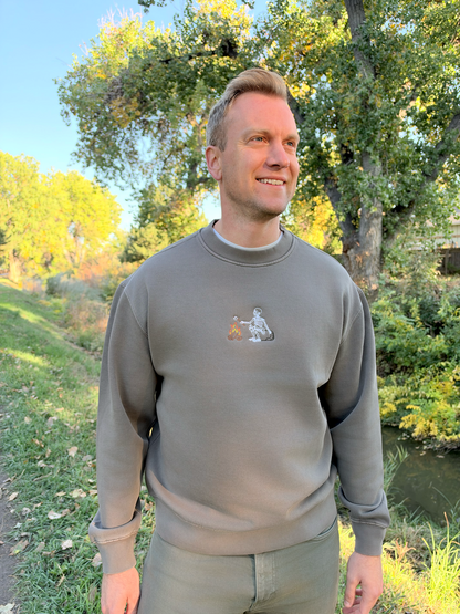 Smores Skelly Crewneck Sweatshirt