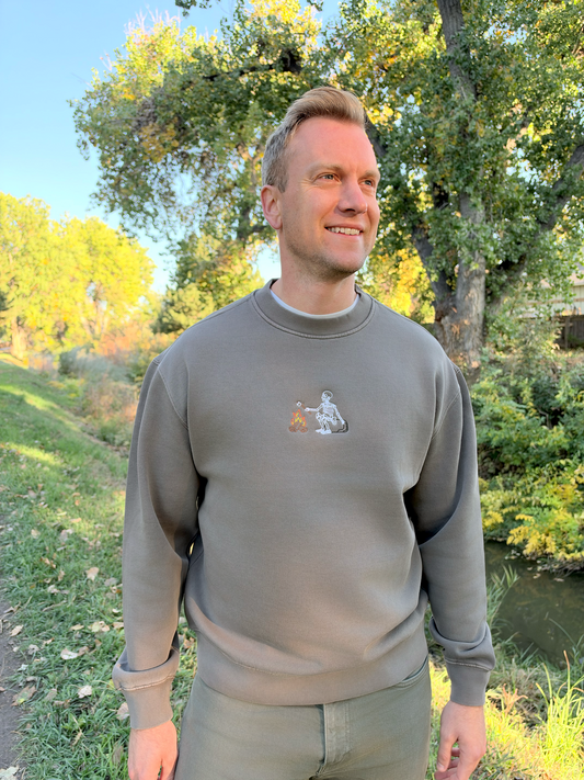 Smores Skelly Crewneck Sweatshirt