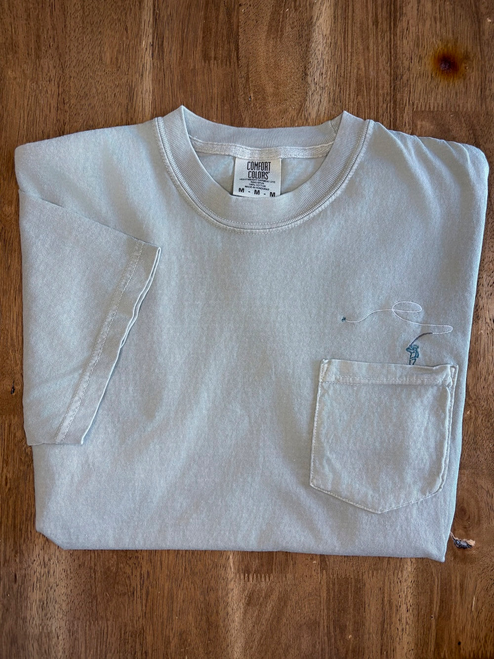 Fly Fishing Pocket T-Shirt