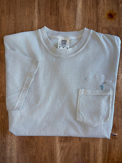 Fly Fishing Pocket T-Shirt