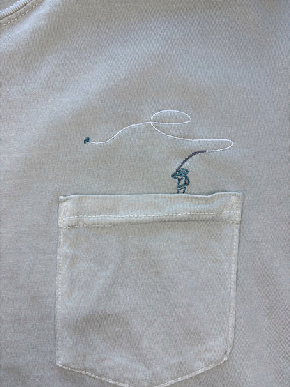 Fly Fishing Pocket T-Shirt