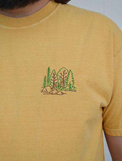 Forest Embroidered T-Shirt