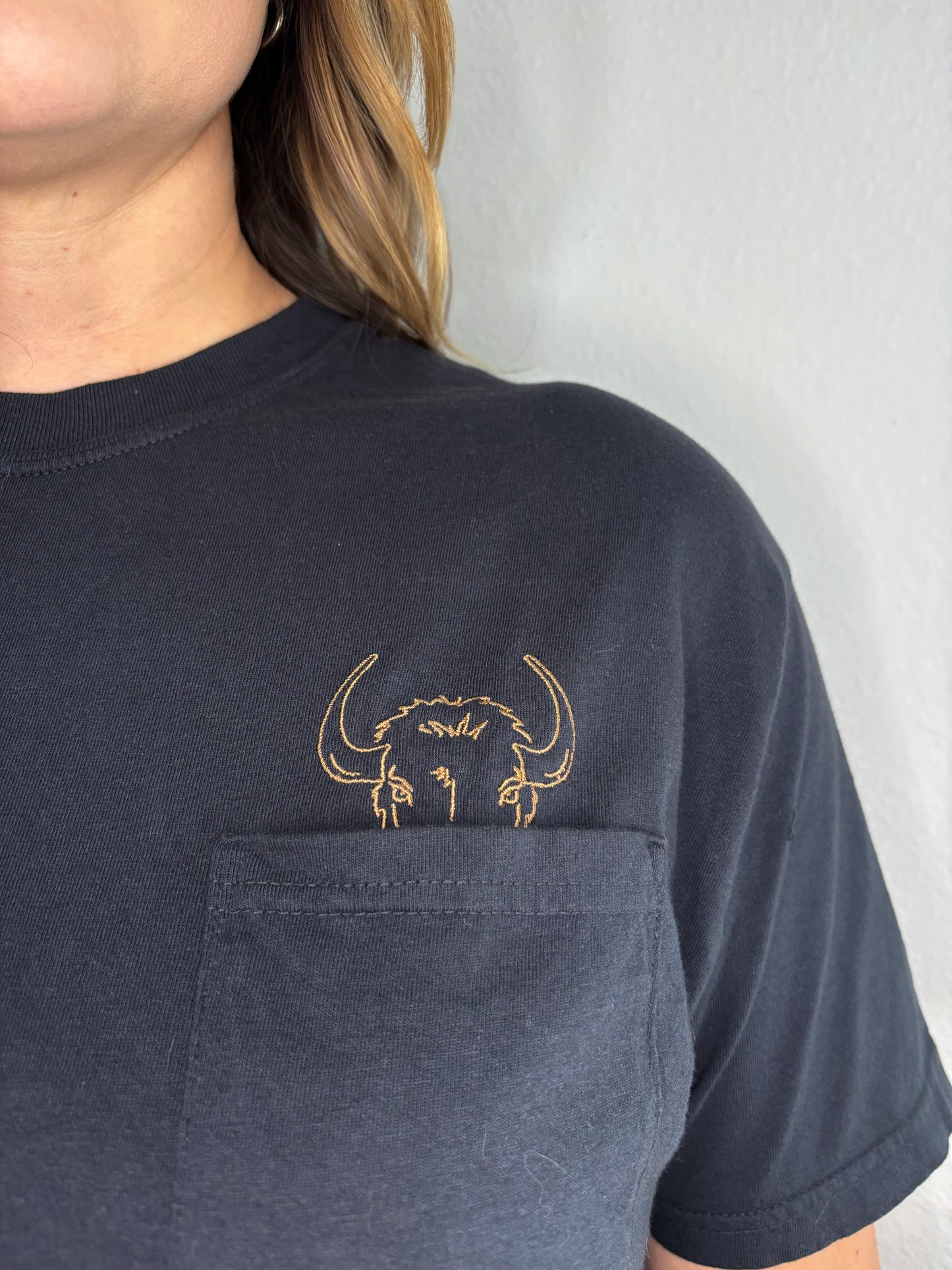 Buffalo Pocket T-Shirt
