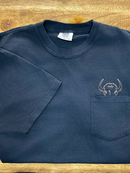 Buffalo Pocket T-Shirt